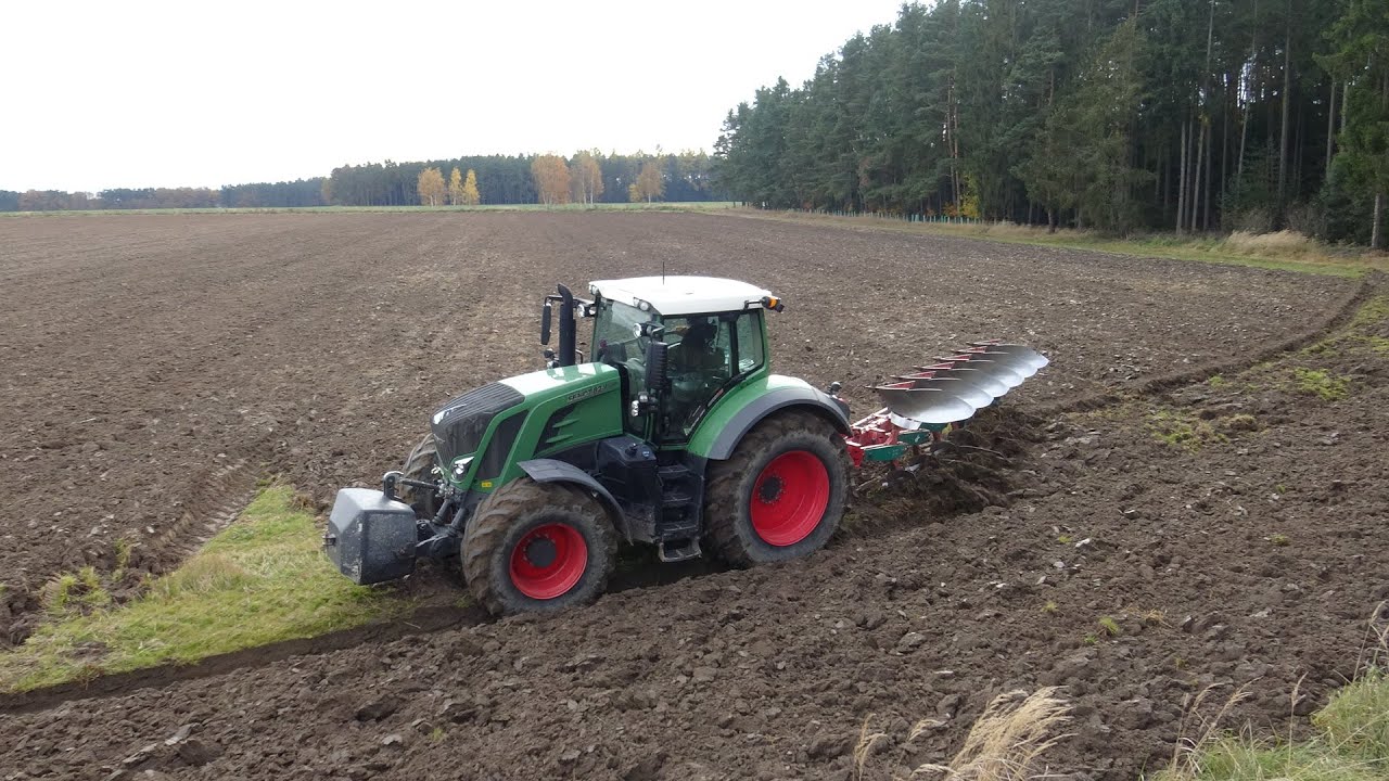 FENDT 828 VARIO s KVERNELAND  I -  PLOUGH 2500 S   VARIOMAT - ORBA
