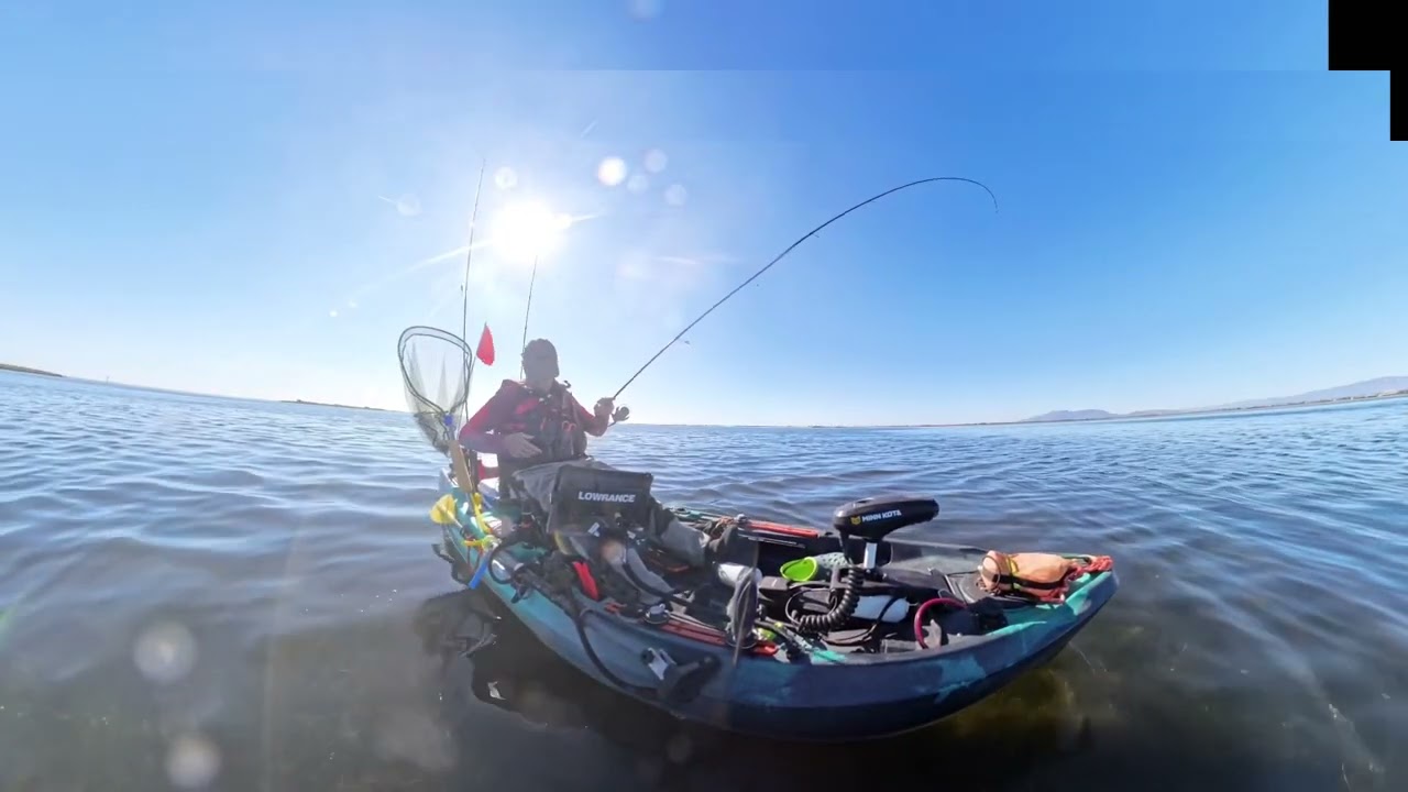 Pesca desde kayak, Badia del fangar , 15/09/2024