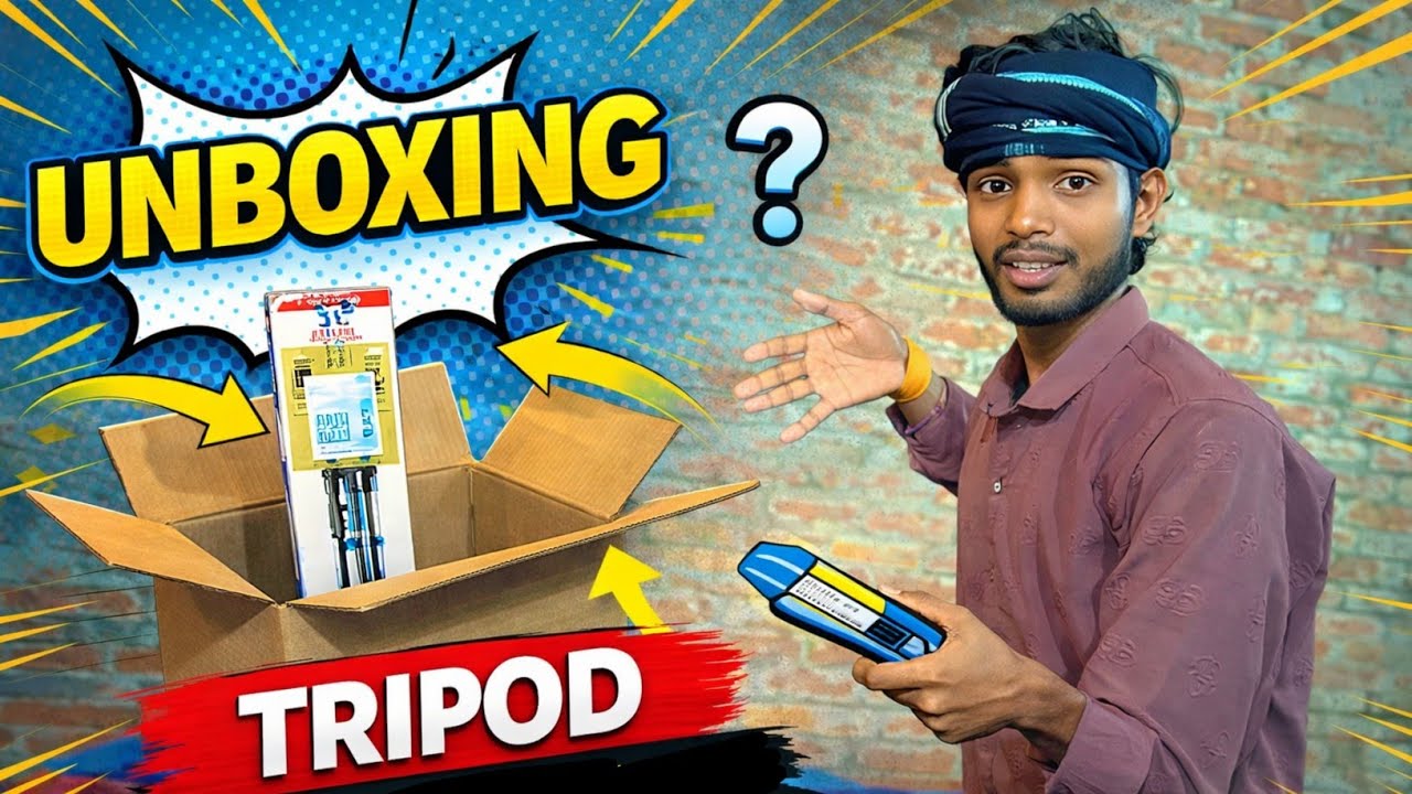 Tripod Unboxing 📦| Honest Look & Review and price Impression 😲 |