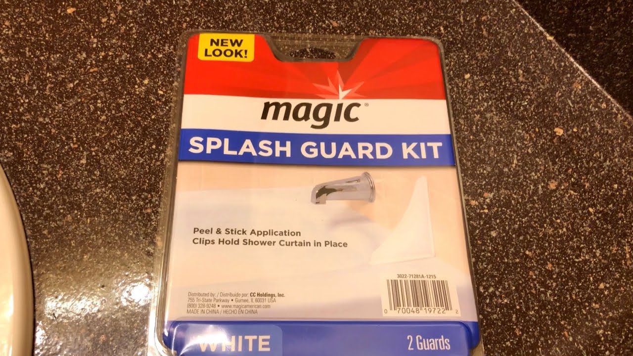 MAGIC SPLASH GUARD KIT - KIT DE PROTECCIÓN CONTRA SALPICADURAS