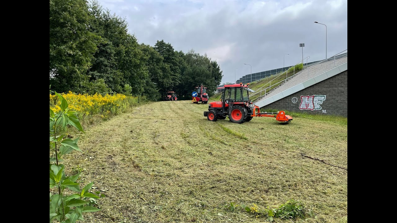 Kubota L3200 plus Kosiarka Agrimaster XL130
