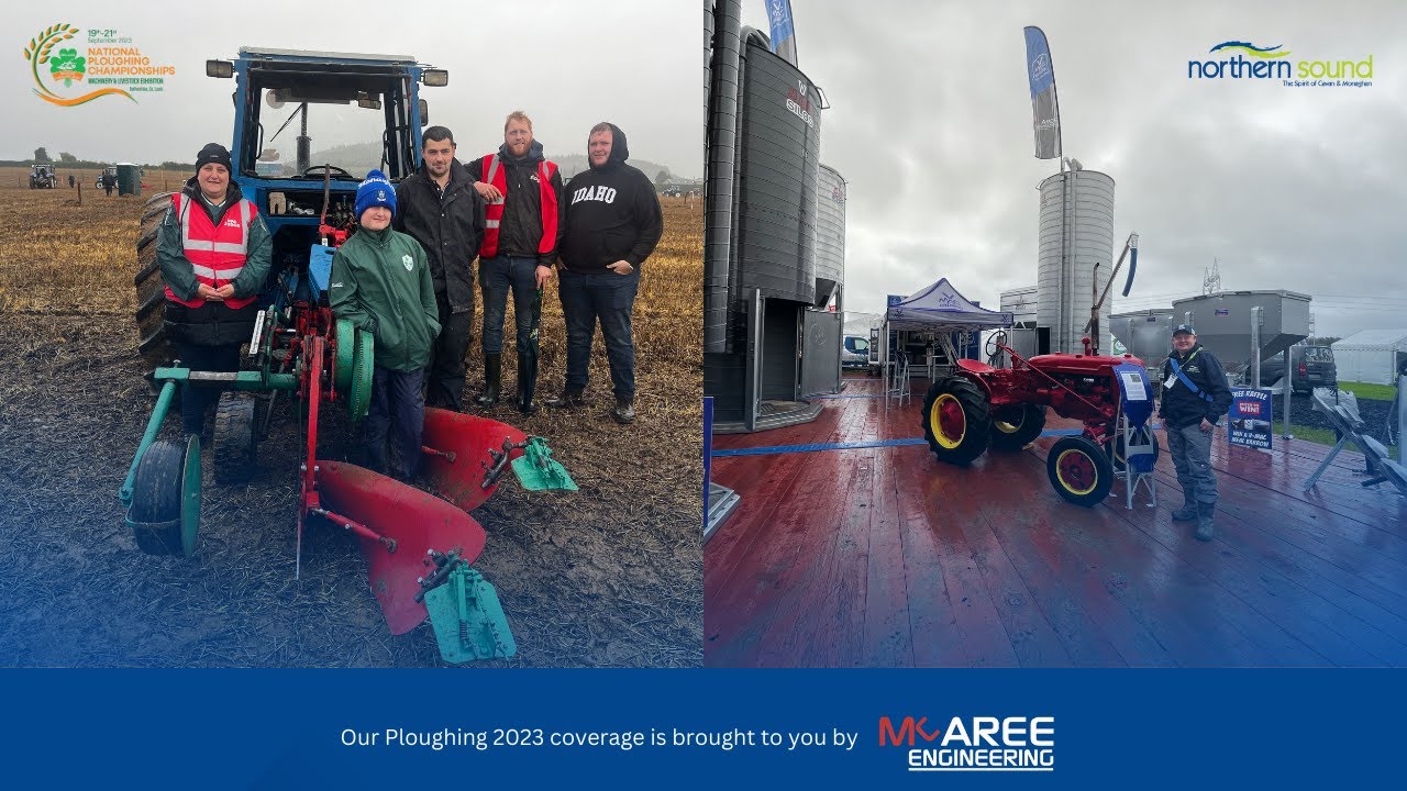 National Ploughing Championships 2023 I Shannonside Northern Sound