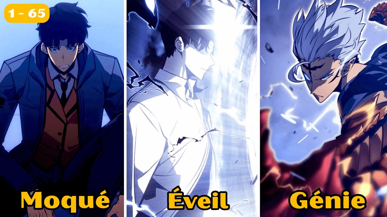 (1-65) Héritant du Pouvoir des Ombres, Je Progresse à l’Infini I Résumé Manhwa