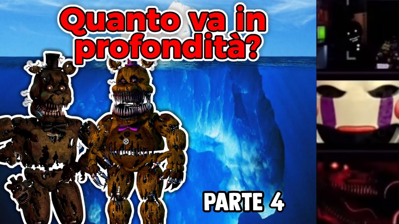 Spiegazione dell'Iceberg di Five Nights at Freddy's (Parte 4)