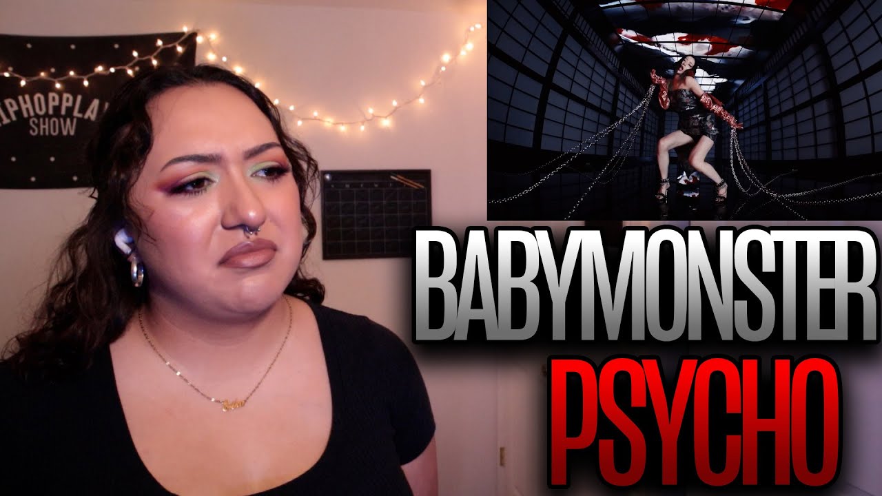 BABYMONSTER - Реакция на клип «PSYCHO»