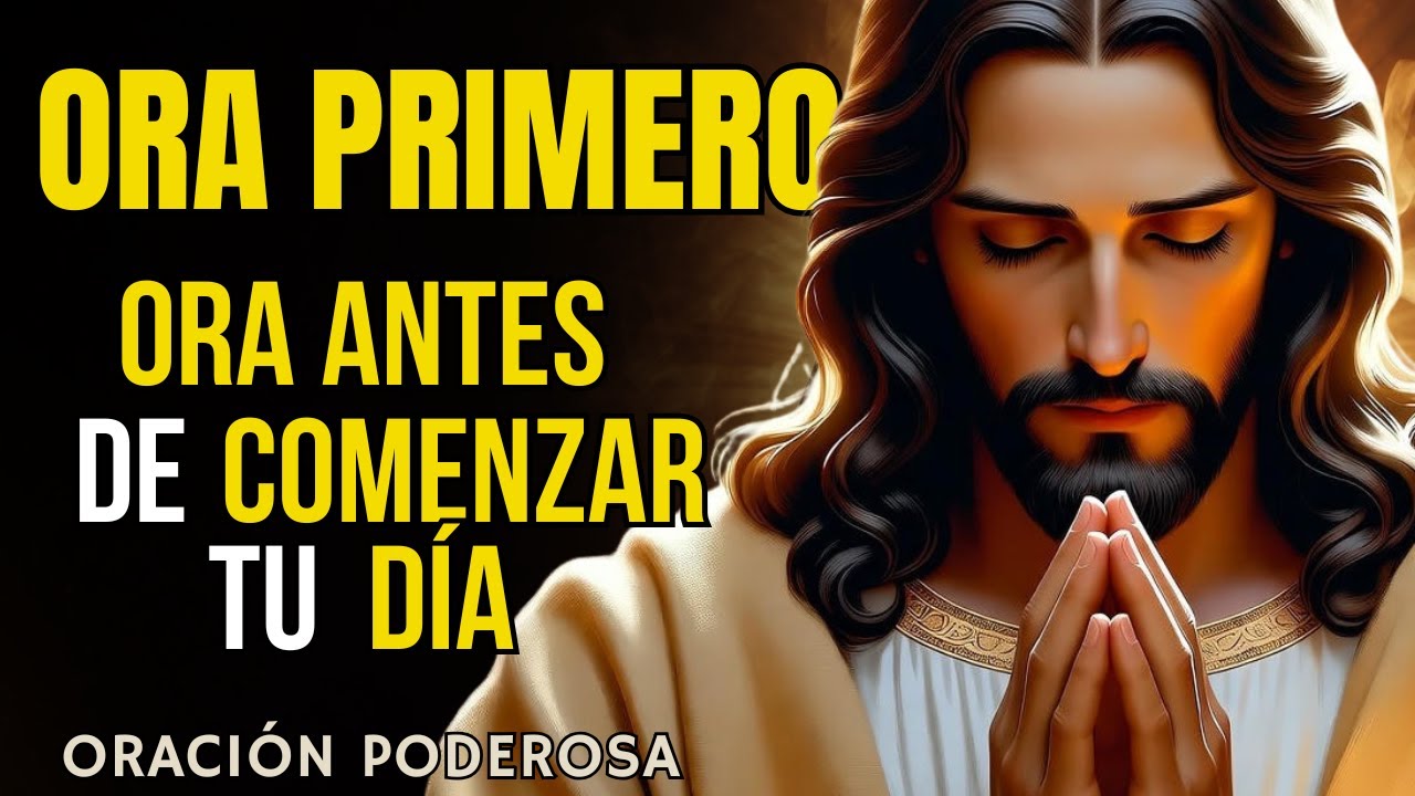 Oración de la Mañana para Comenzar el Día con Paz, Fe y la Presencia de Dios