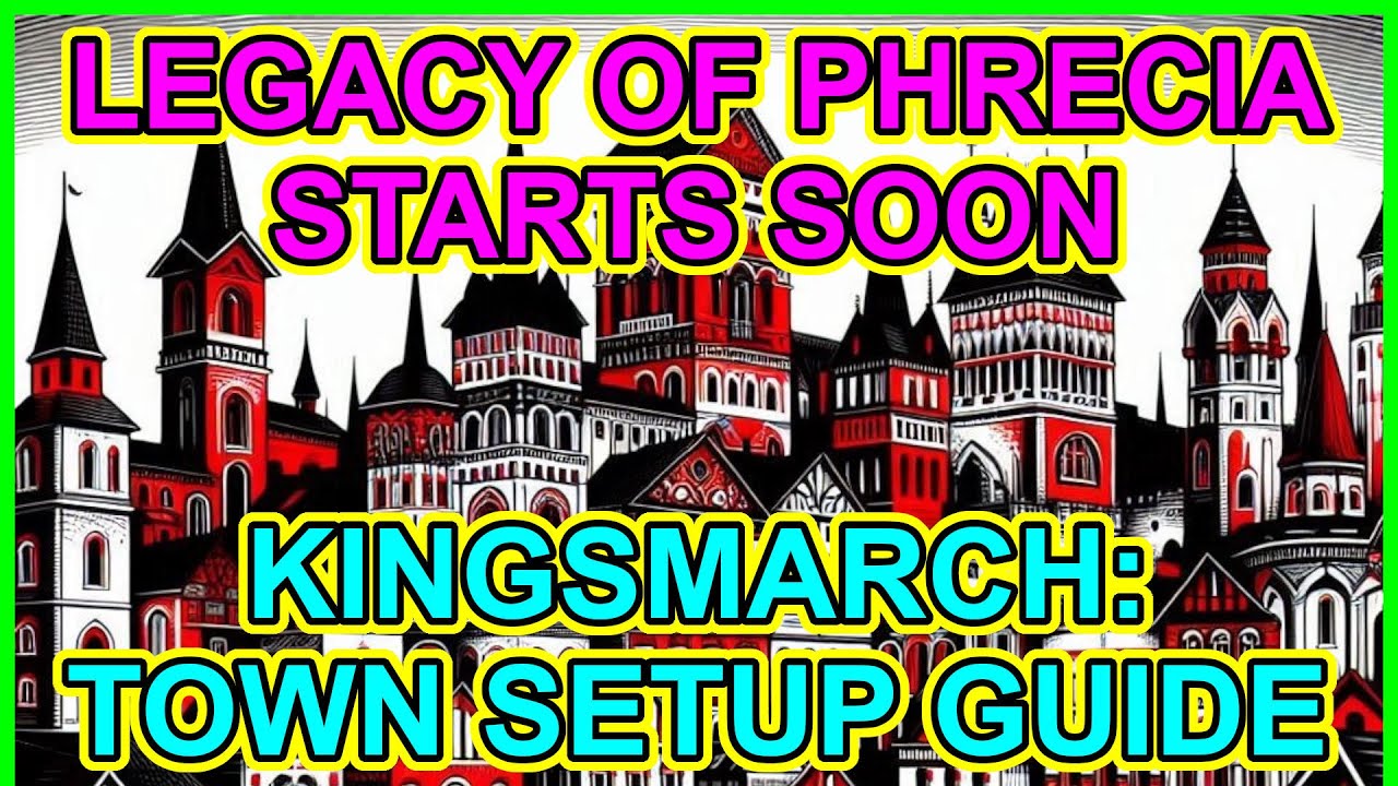 POE 3.25 Kingsmarch Town Setup Guide - Pre-Legacy of Phrecia Buffs - Path Of Exile Settlers Kalguur