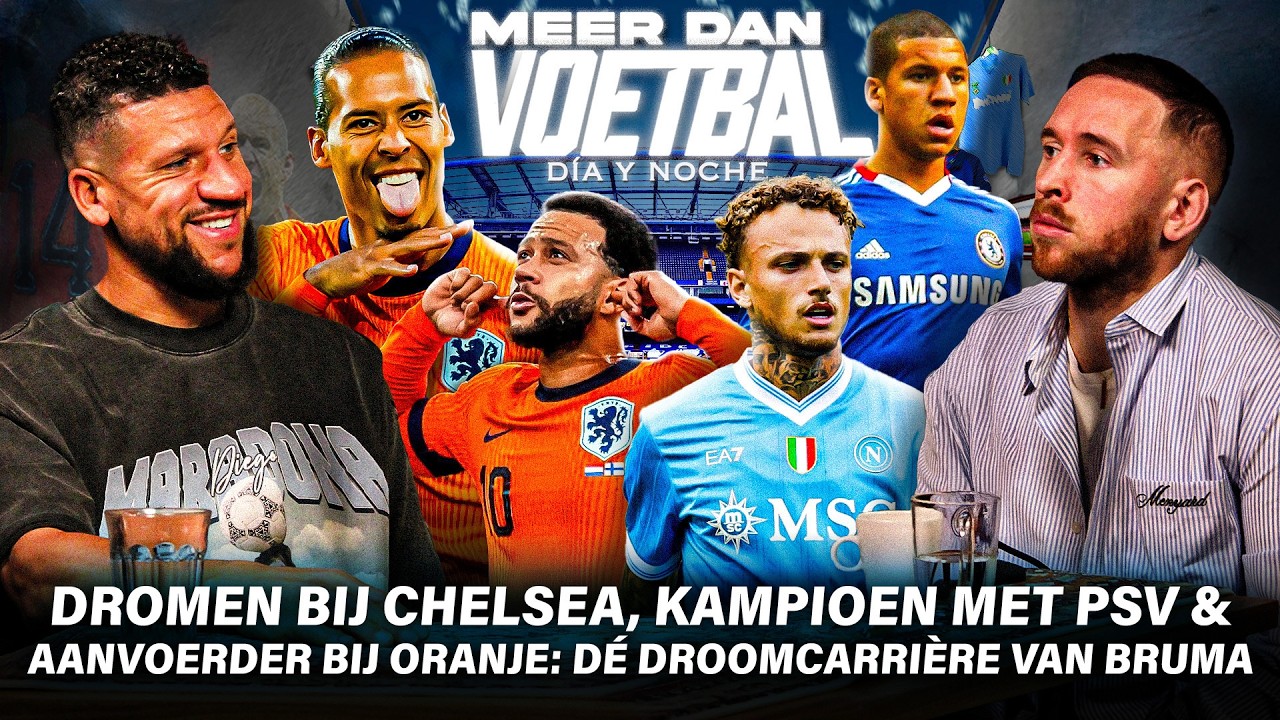 Jeffrey Bruma over dromen bij Chelsea, PSV-glorietijden, 'Virgil van Dijk 2.0' bij Oranje & geloof🧡💪