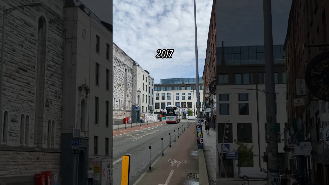 #1 Where the OLD meets the NEW #ireland #cork #oldandnew