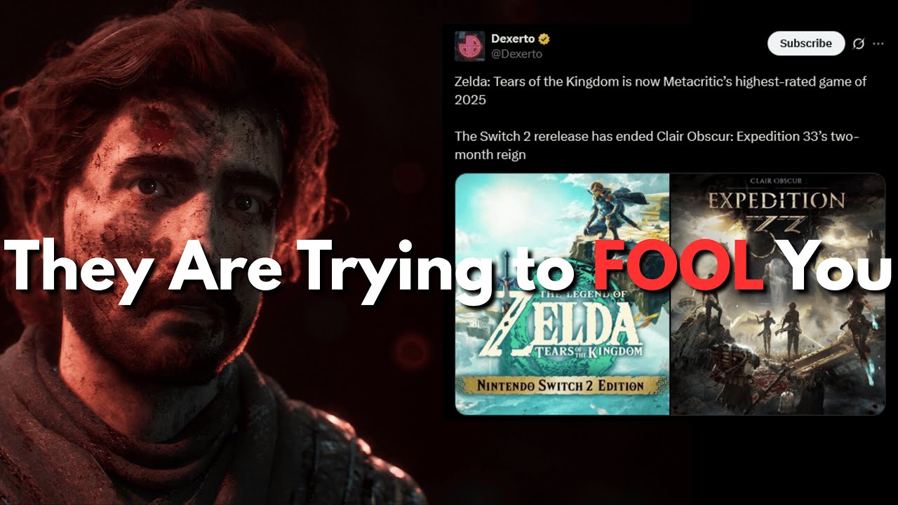 Games Journalists are Trying to CON Us