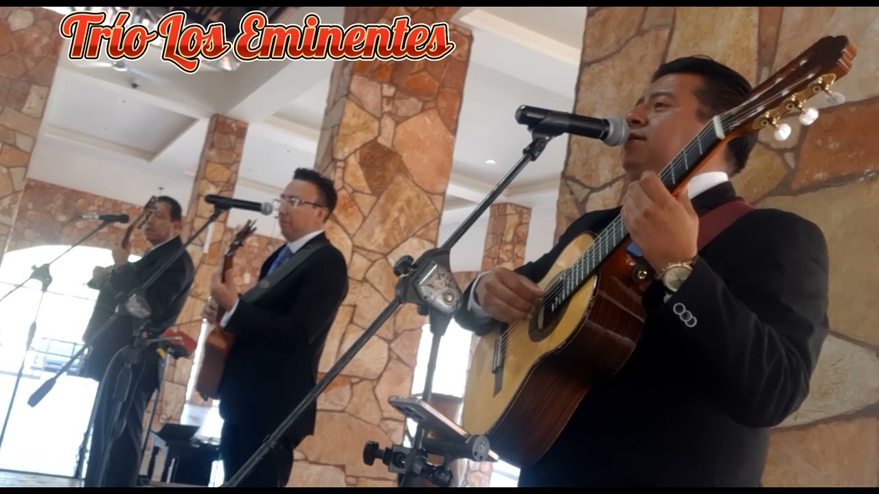 Adiós de Alfredo Carrasco - Trío Los Eminentes #eladiosdecarrasco #lostecolines #bolero #requinto 