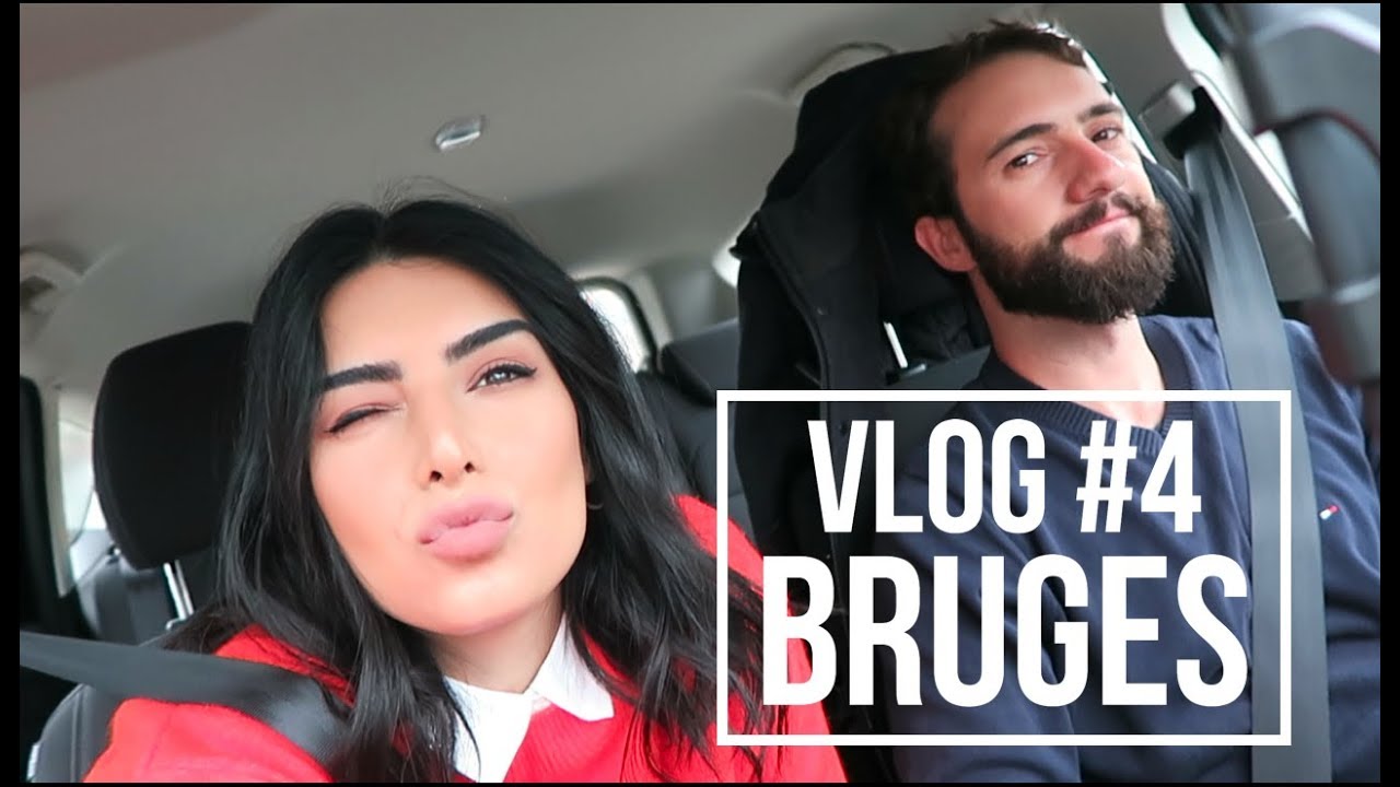 Vlog: BRUXELAS #4 (Brugges) • Minha Necessarie + Batata Frita no Cone + Feira da Albânia
