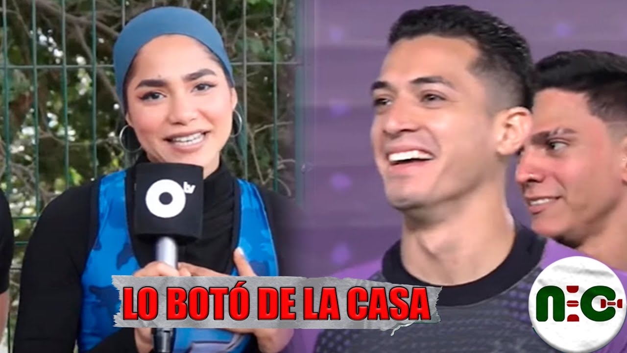 ¿Sara Toscano botó a Joyner Rojas de su casa?