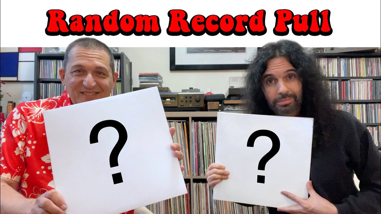 Random Record Pull with Jim Laspesa!