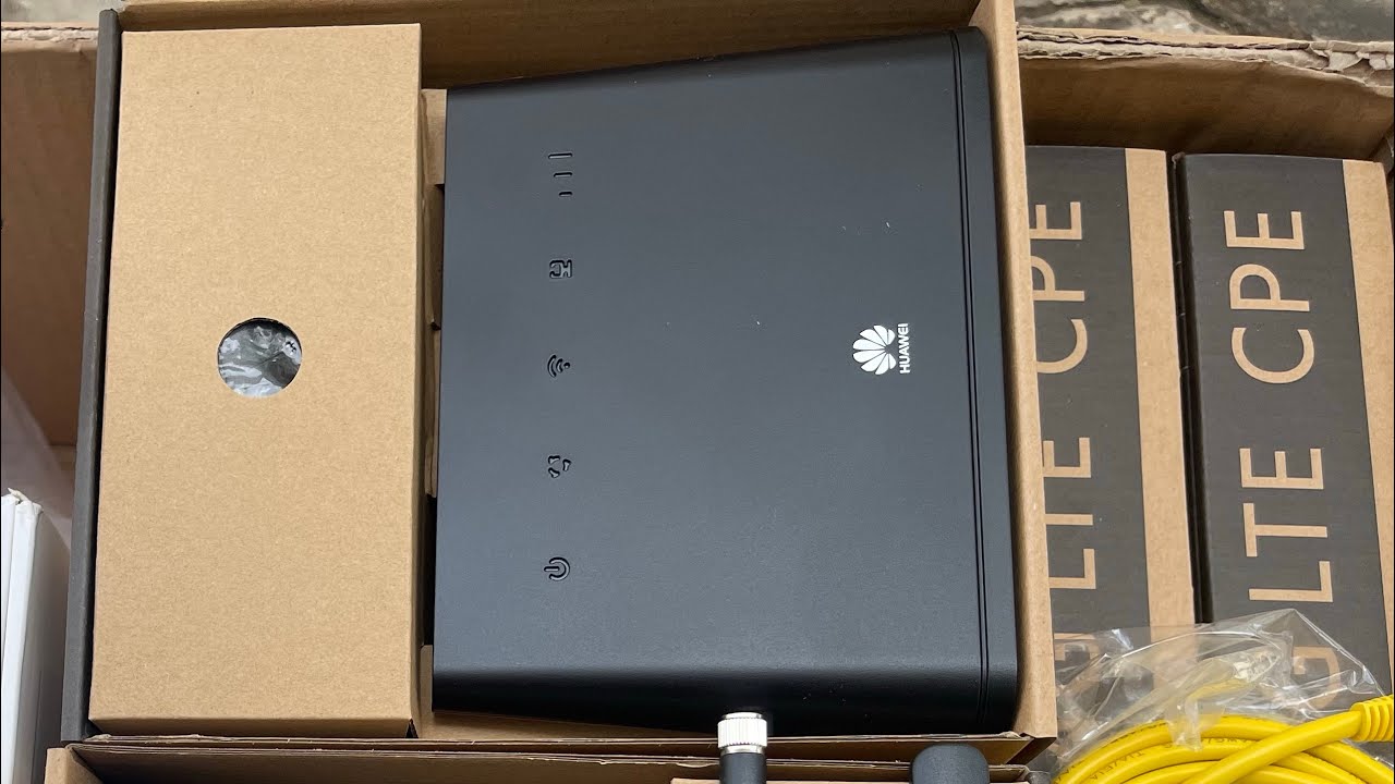 Universal Huawei 4G Router B310s-22⬛️ Mifi Unlocking Gh