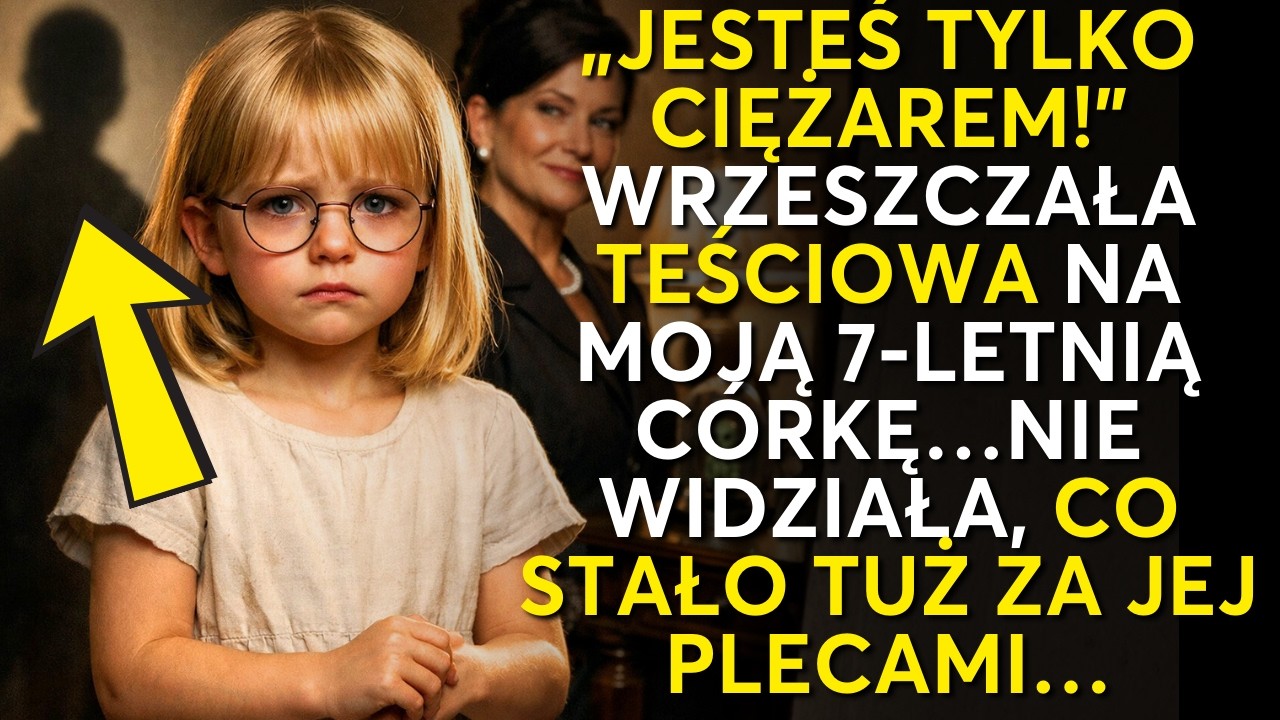 Krzyczała na moją 7-letnią córkę. To, co zobaczyła po odwróceniu się, odebrało jej mowę...