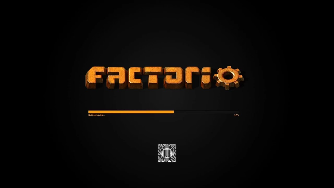 Factorio Wube logo animation