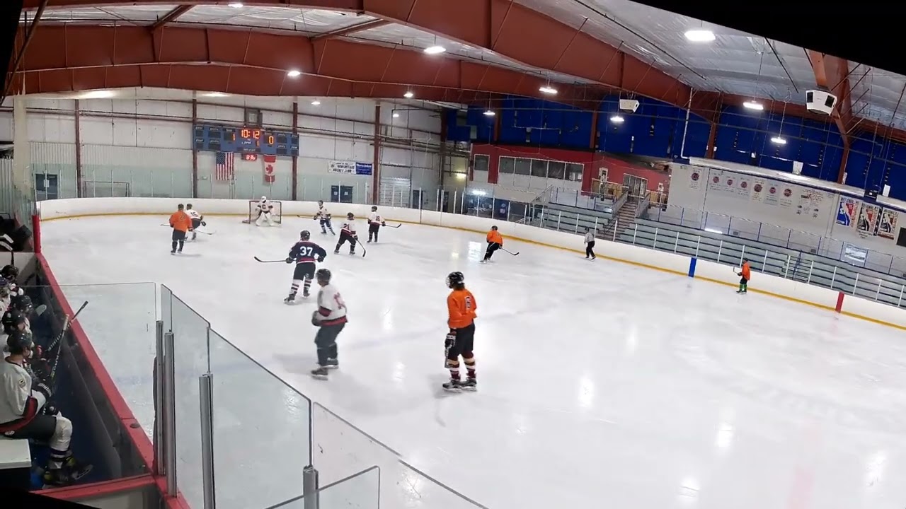 CNY Adult Hockey League - Cavs vs Meat Sweats