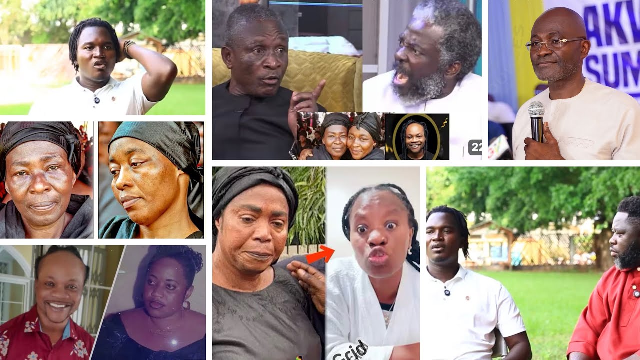 Infact! Would Slap Papa Shee and go to Jail&rdquo;Wofa Bore Basaa Over Daddy Lumba Abusua  -KenAgyapong