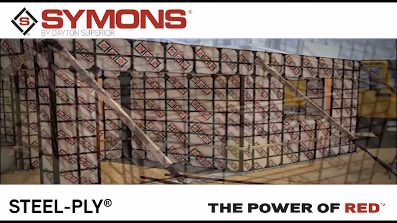 Symons Steel-Ply Overview Animation - Australia