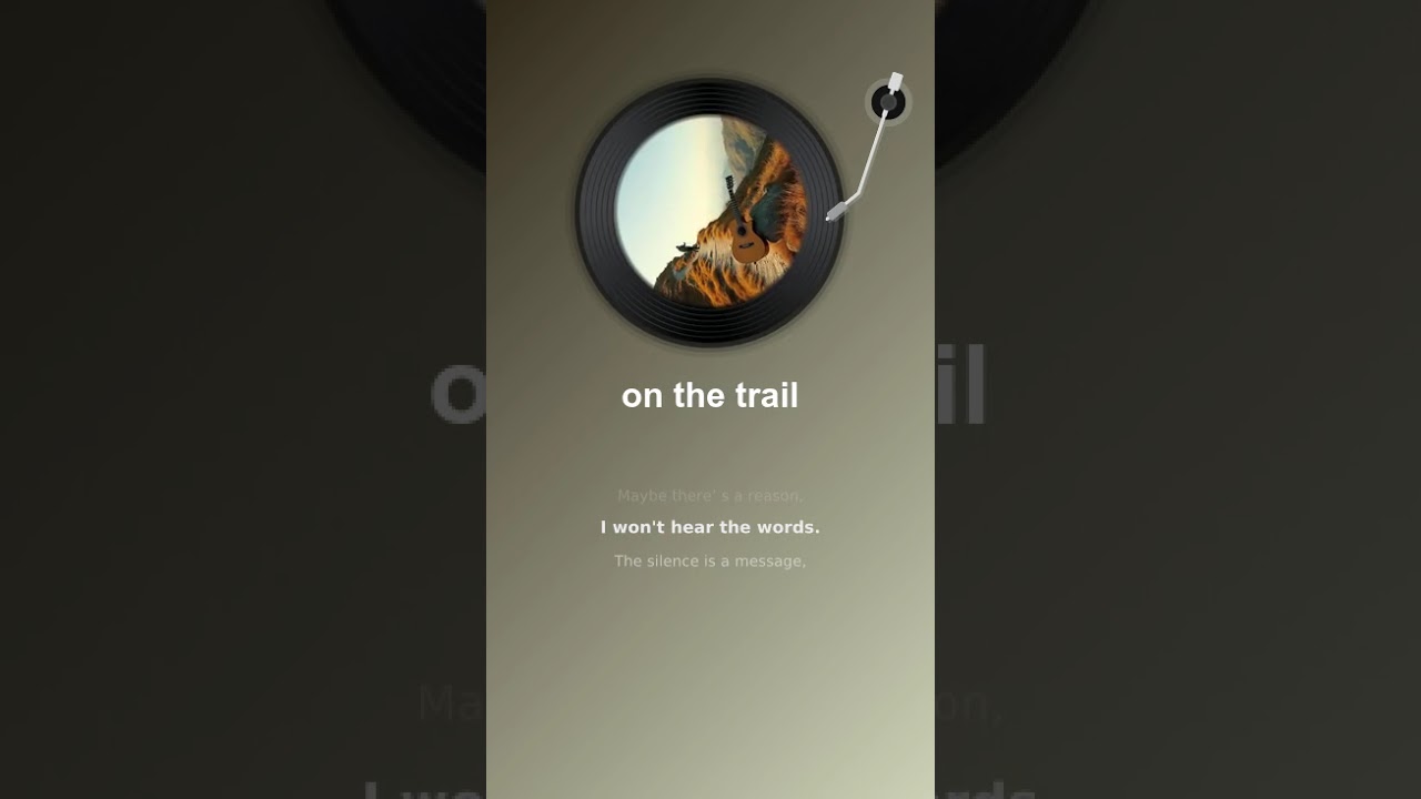 on the trail v1