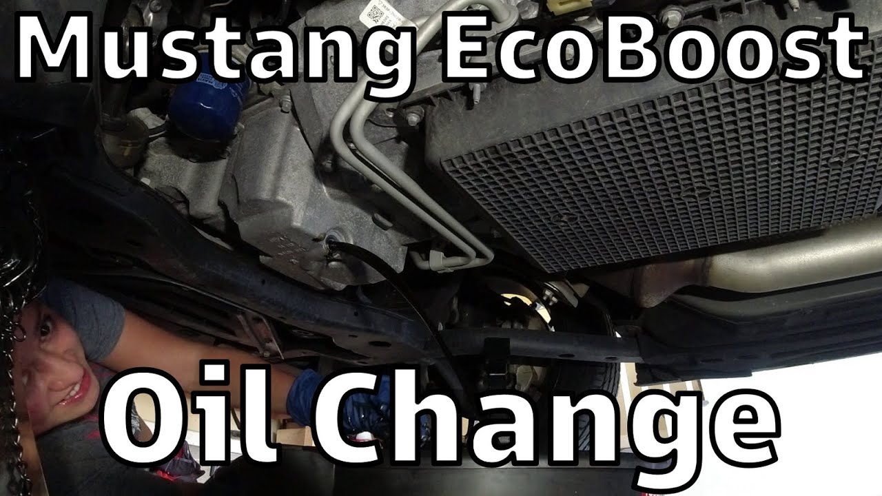 How to Change Engine Oil for a Ford Mustang EcoBoost (2015-2023)
