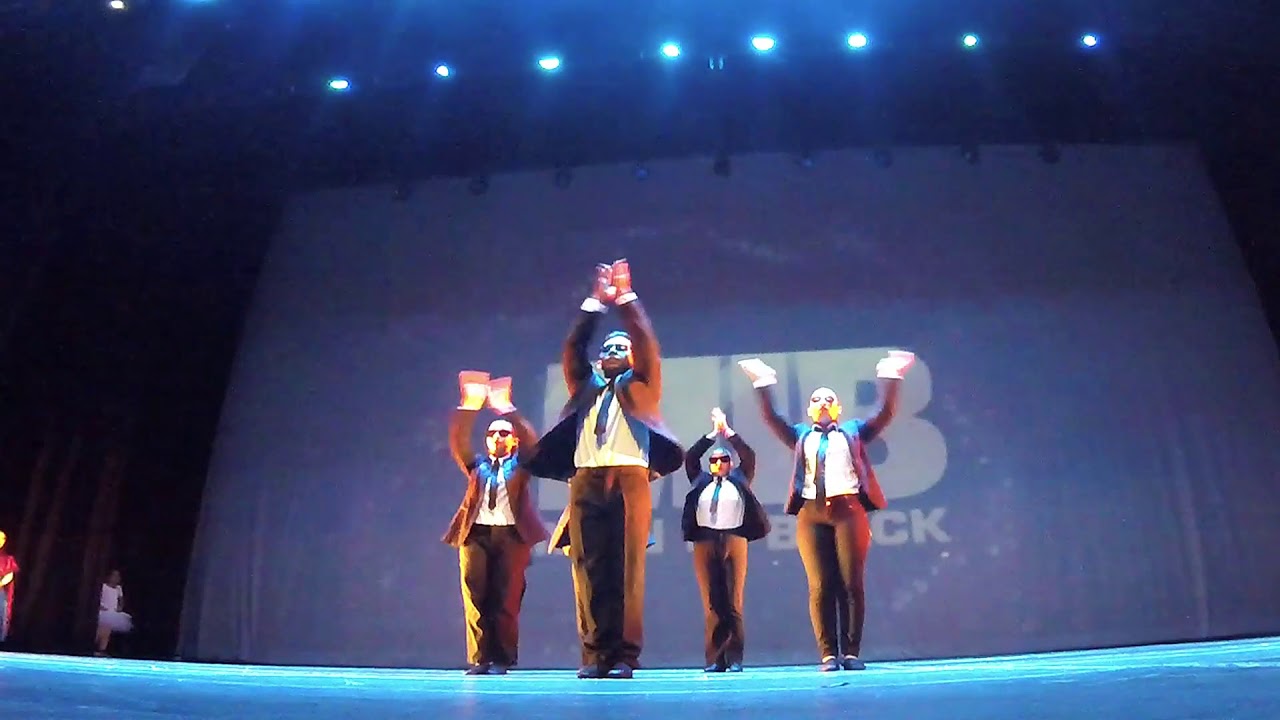 Elite Dance Company (Men in Black)