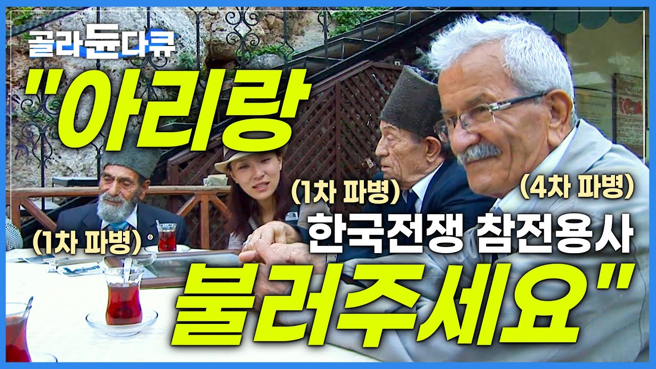 튀르키예 한국전쟁 참전용사들을 찾아갔습니다. 튀르키예가 형제의 나라인 이유│죽기 전에 꼭 한국에 가고 싶다는 할아버지│튀르키예와 꼬레│튀르키예 여행│세계테마기행│#골라듄다큐