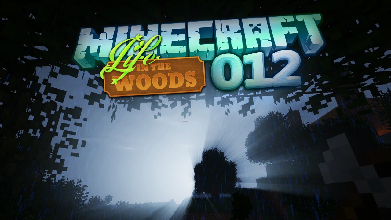 LIFE IN THE WOODS [S01E012] - Wir brauchen SELBSTSCHUSSANLAGEN!!