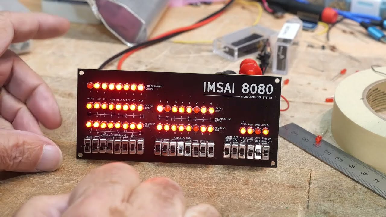 #2119 Tiny IMSAI 8080 Computer (part 2 of 2)