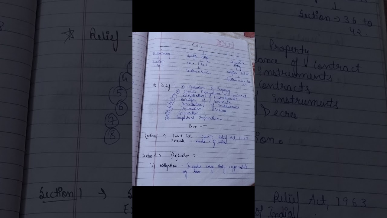 Here is Preview of my law notes to simplify studying. DM for full PDF#shorts #law #lawnotes #laweasy