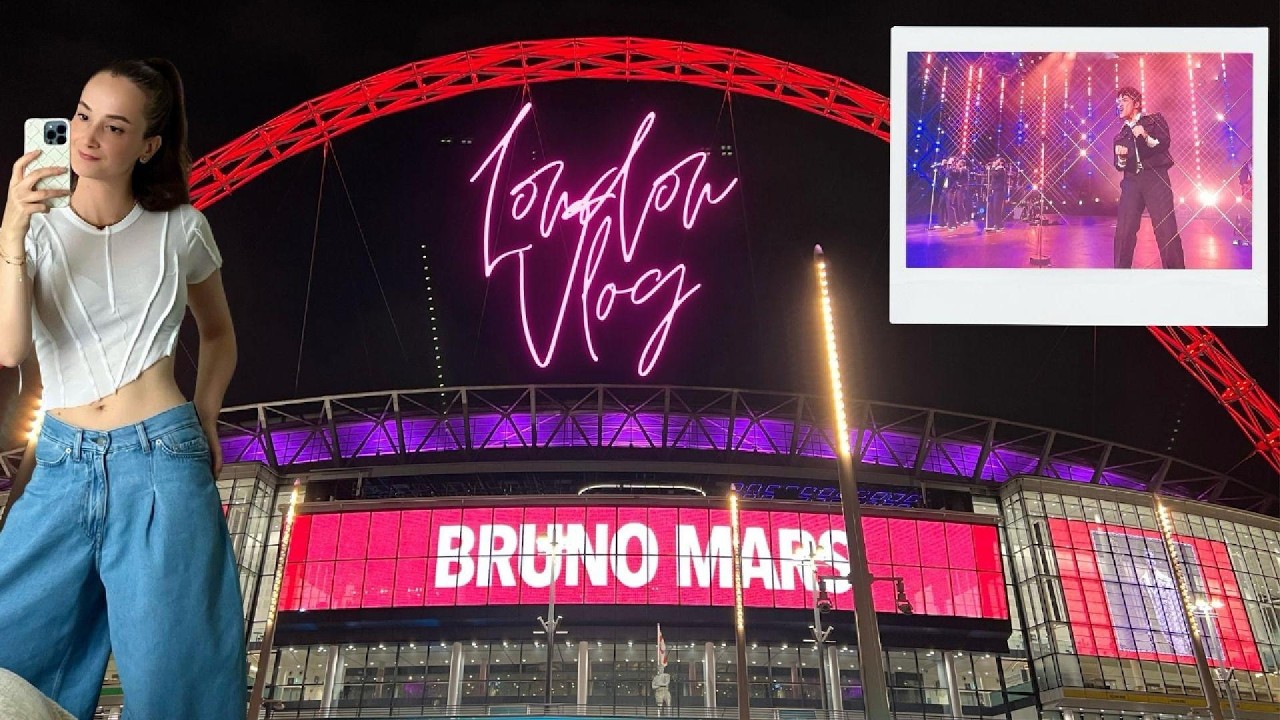 Unforgettable night with Bruno Mars (London VLOG pt.2)✨, 🤍, 🇬🇧, 🎶