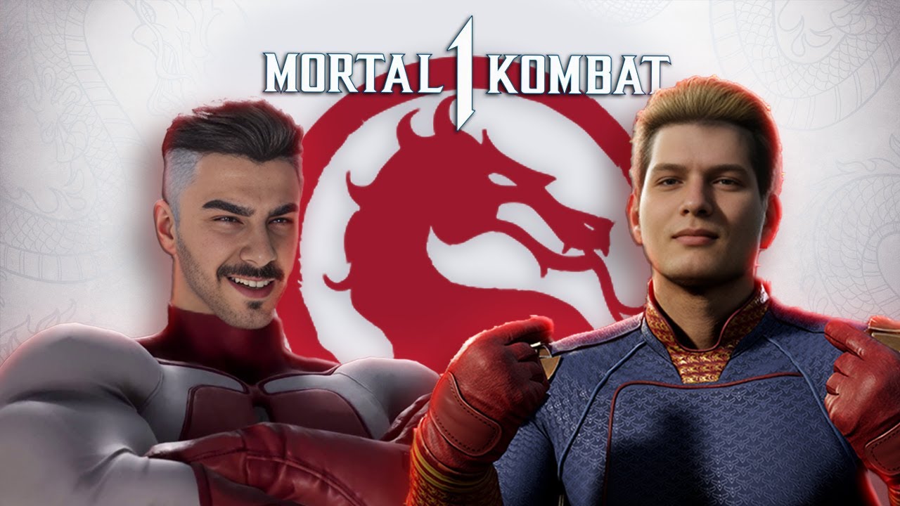 ÇOK BEKLENEN HOMELANDER VS OMNİ MAN ! W/ @barRUNN - Mortal Kombat 1 Türkçe