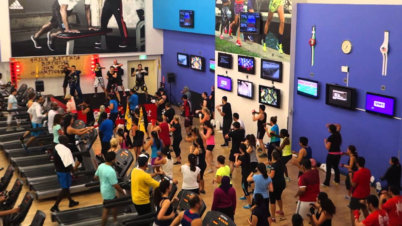 Fitness First Ibn Battuta 9th Birthday Body Combat