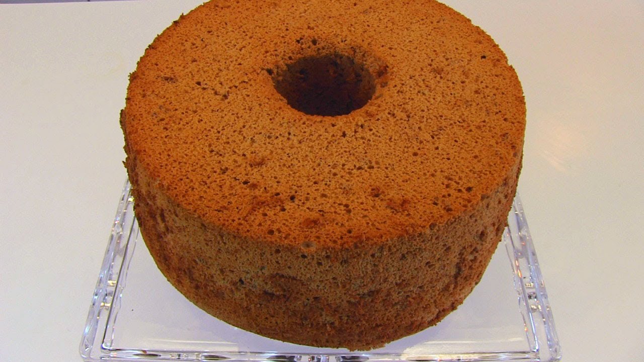Betty's Chocolate Angel Food Cake
