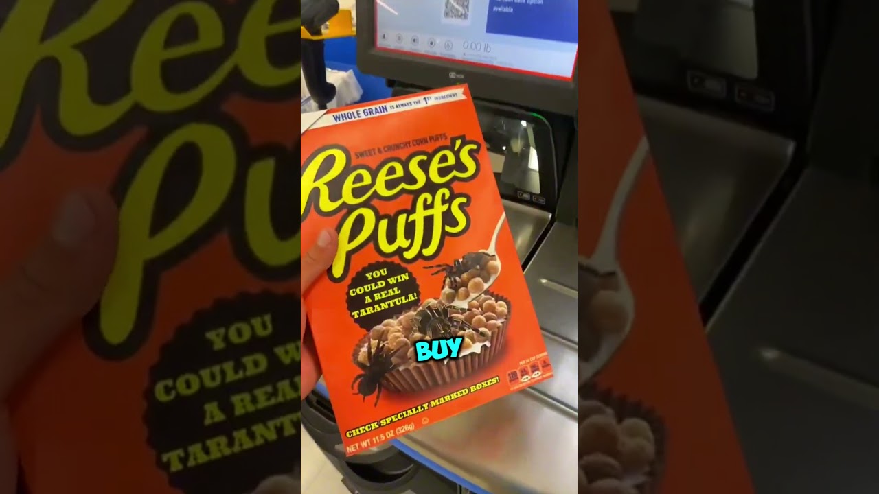 He Found THIS Inside His Cereal Box! 🤯🕷️