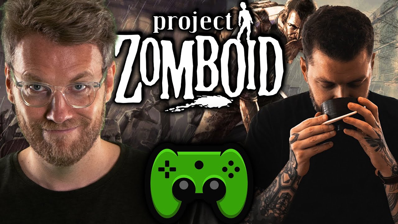 Geronimo Röder unter Beschuss von Spielleiter Hauke @DerHauge! | Project Zomboid bei @pietsmiet