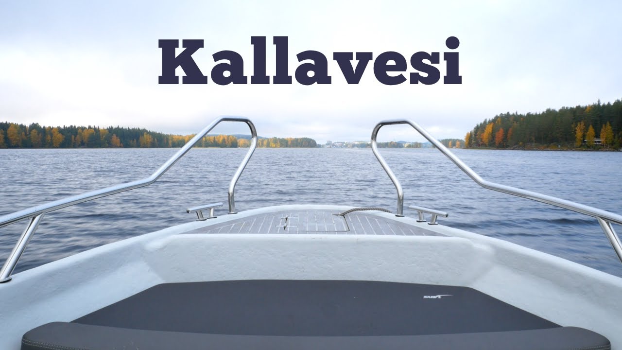 Autumn boat trip to Hietasalo