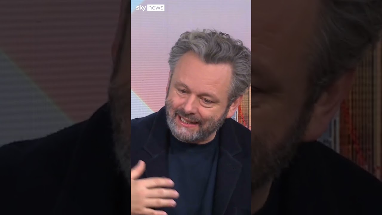 'Life was more enjoyable': Michael Sheen on playing Wilf's dad
