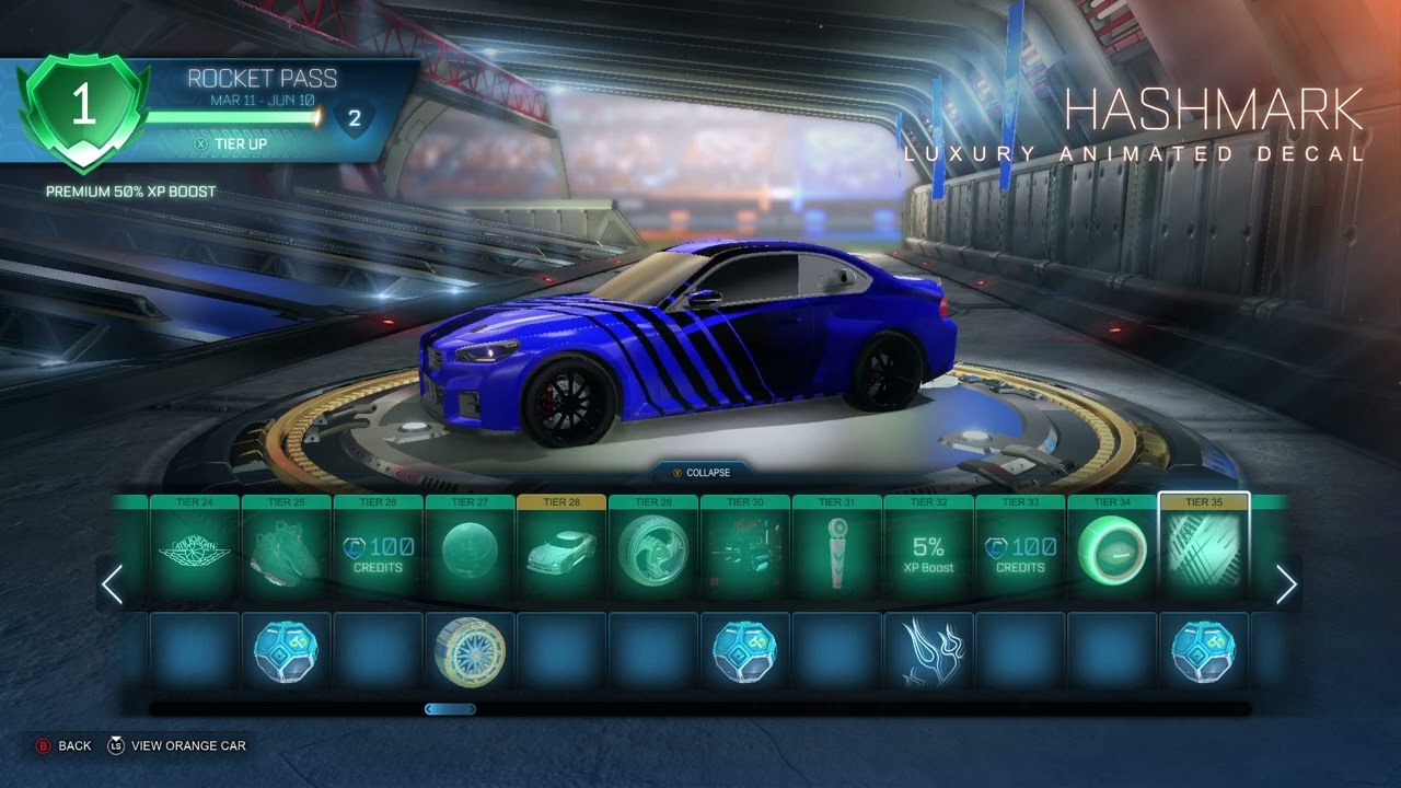 Rocket League S22 New Items