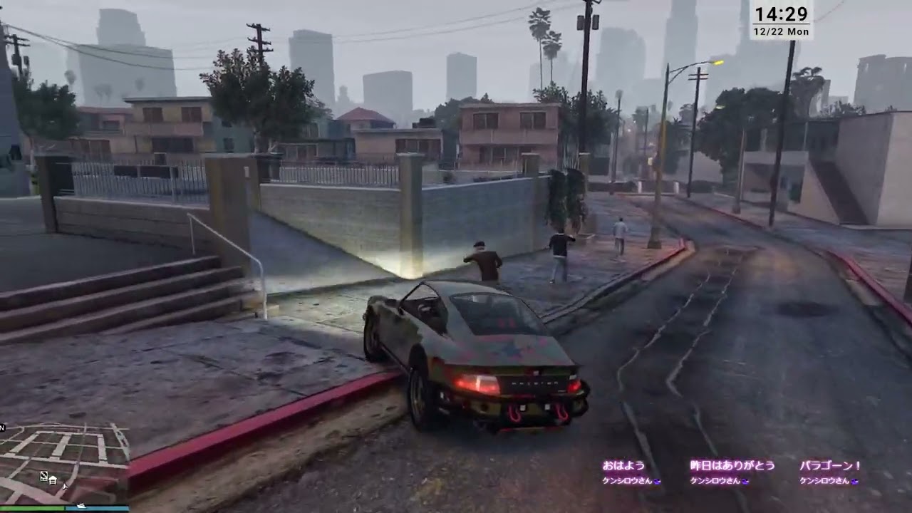 GTA5 114日目 月曜グラセフのんびりやっていくーのあわ