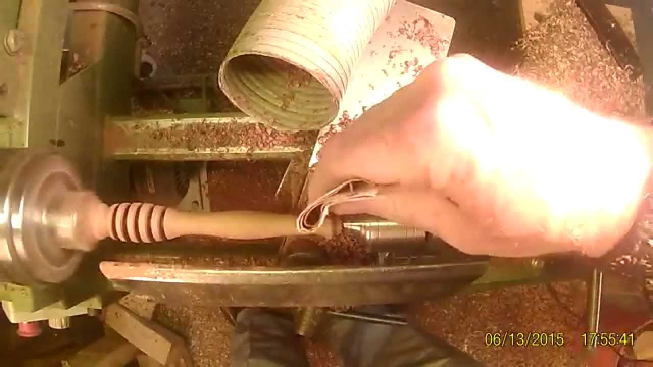 Trædrejning af honningske