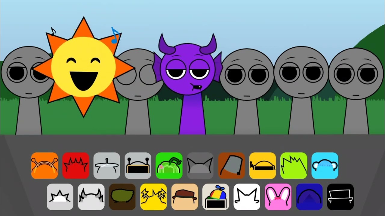 SPRUNKI RETAKE BLACK'S ARRIVAL INCREDIBOX SPRUNKI #animation #sprunki