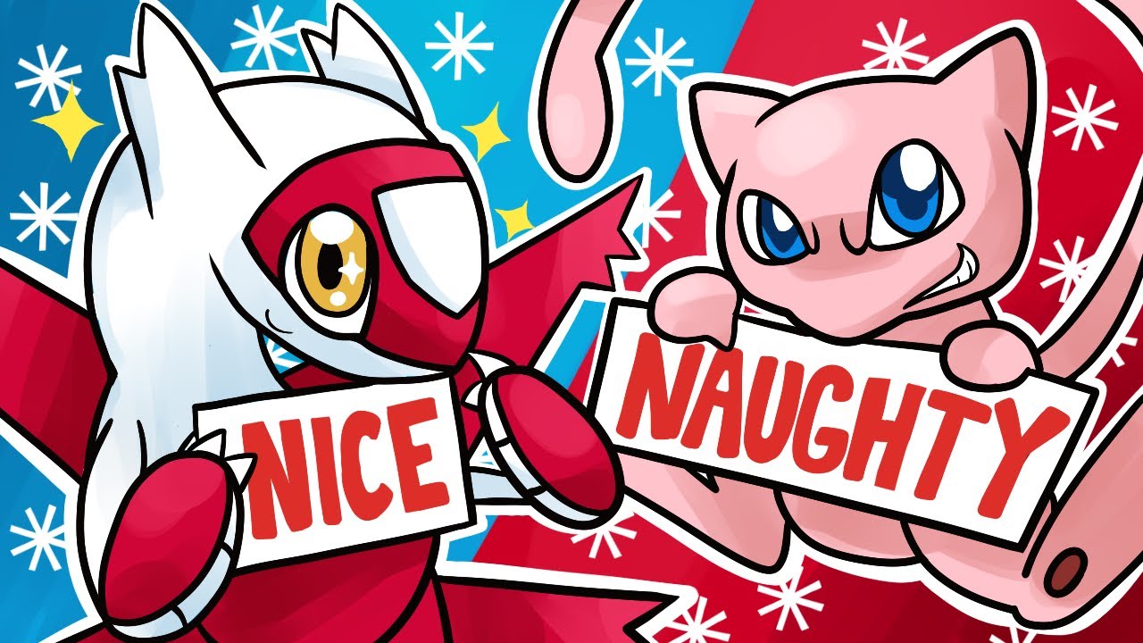 Choose Your Starter BUT It's NAUGHTY or NICE!