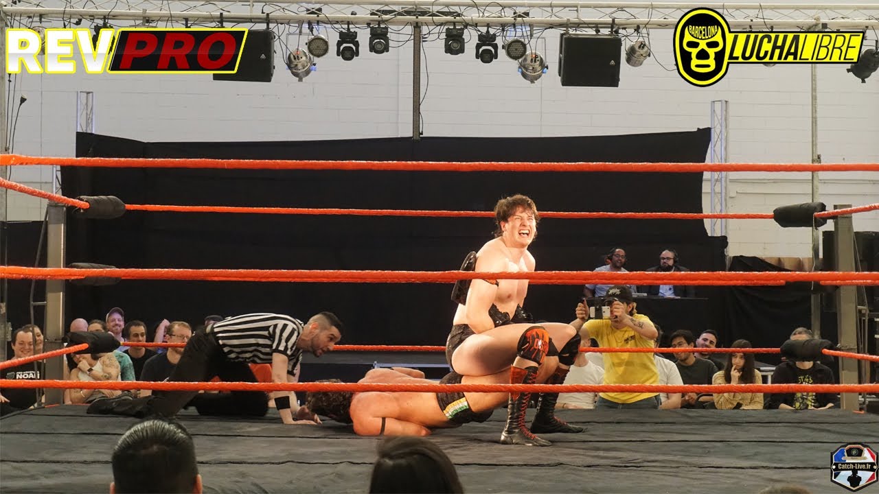 REVPRO Oskar Leube Vs Goldenboy Santos