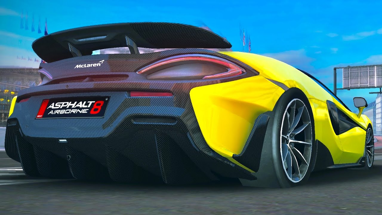 Asphalt 8, McLaren 600LT, Multiplayer