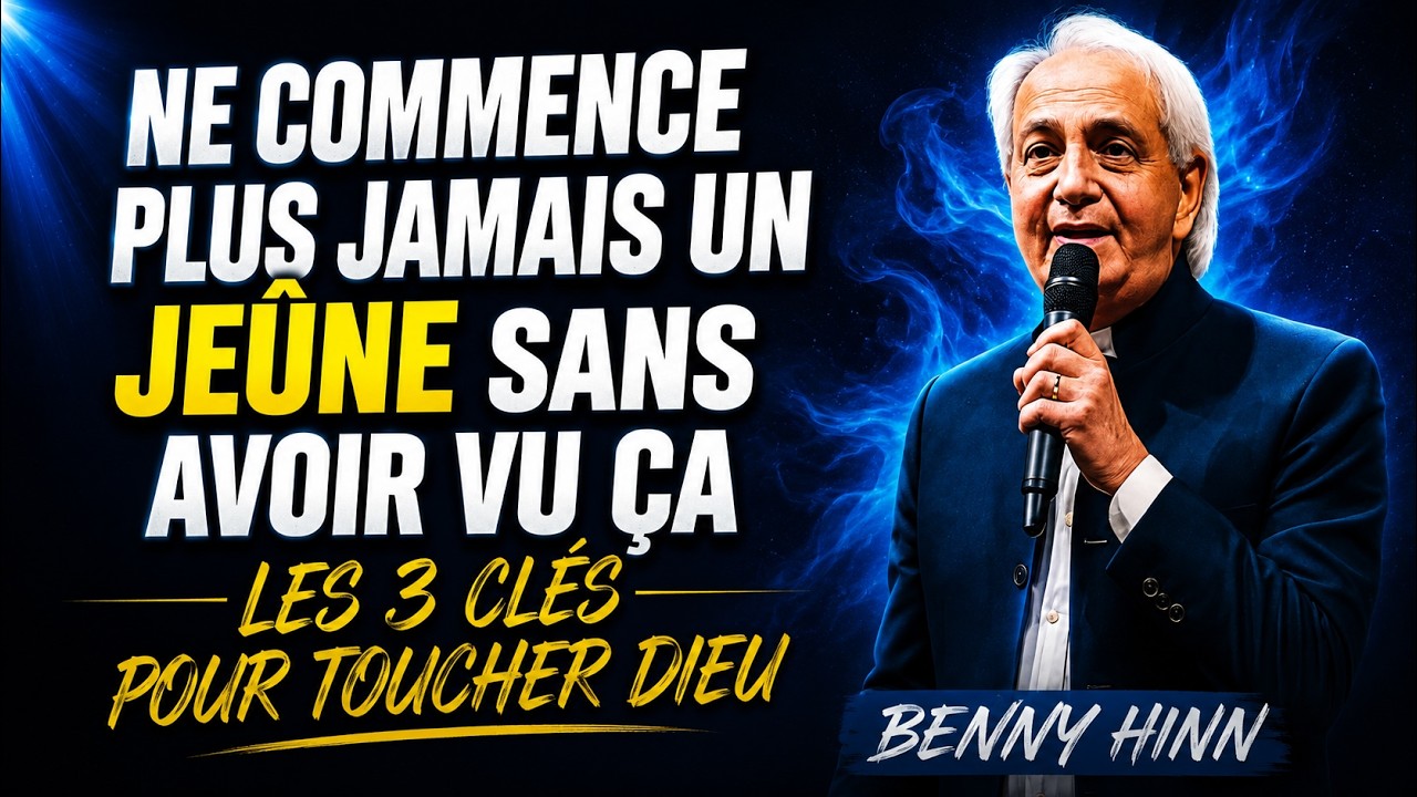 Découvre 3 Façons Profondes de Jeûner en Esprit//BennyHinn@SAINT-ESPRIT LEADER