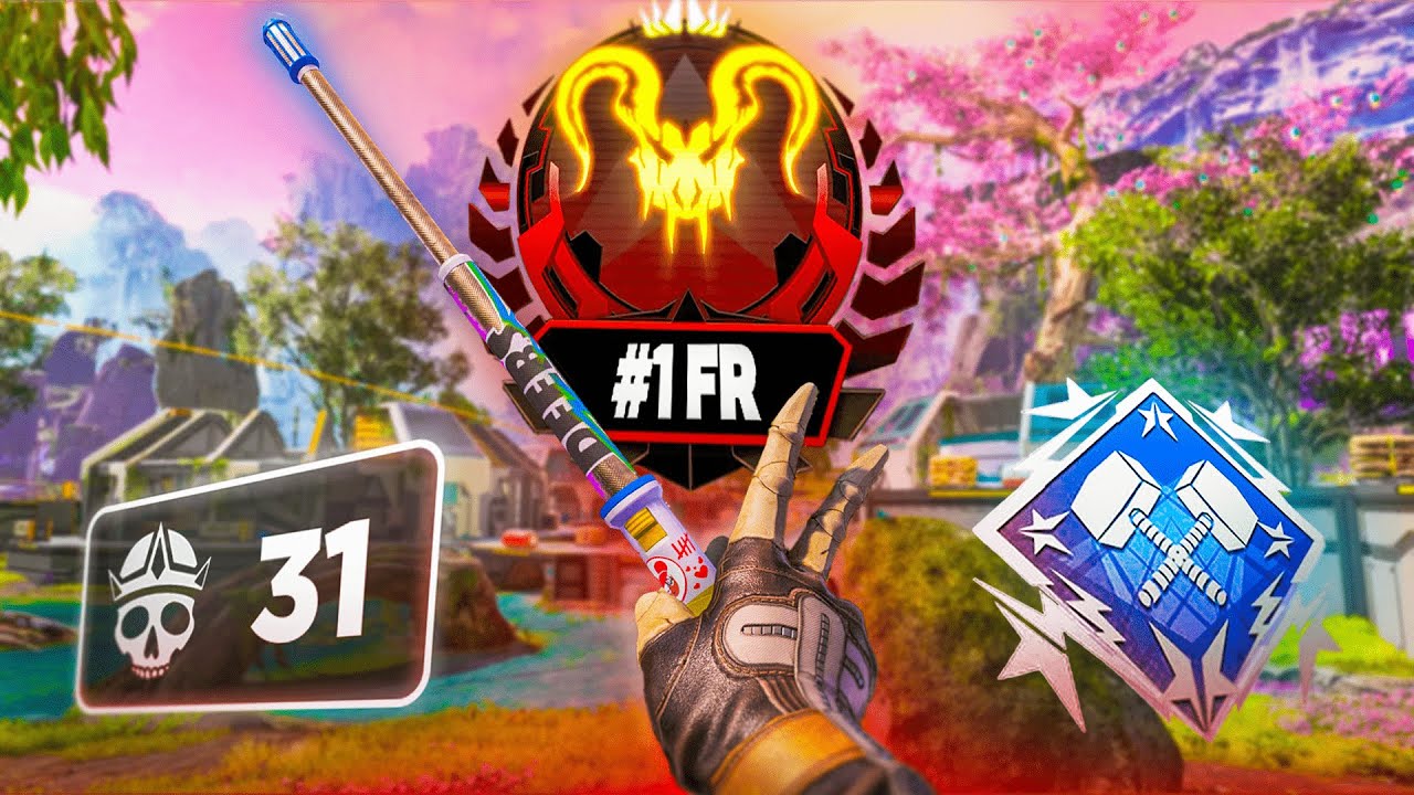 VOILA POURQUOI JE SUIS LE RANK #1 PREDATOR FR - Apex Legends Saison 23