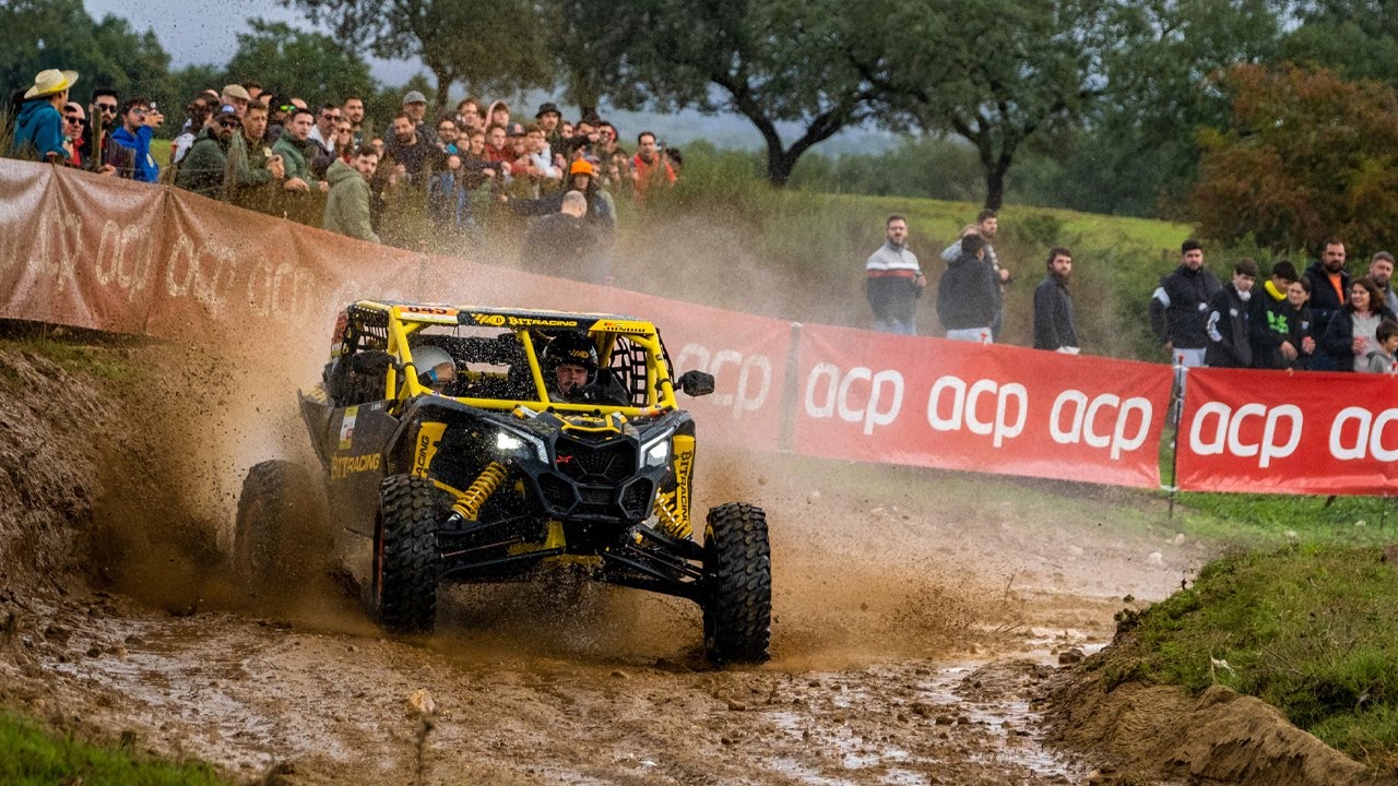 Baja Portalegre 500 - OnBoard Prologue (Can-Am X3) 2023