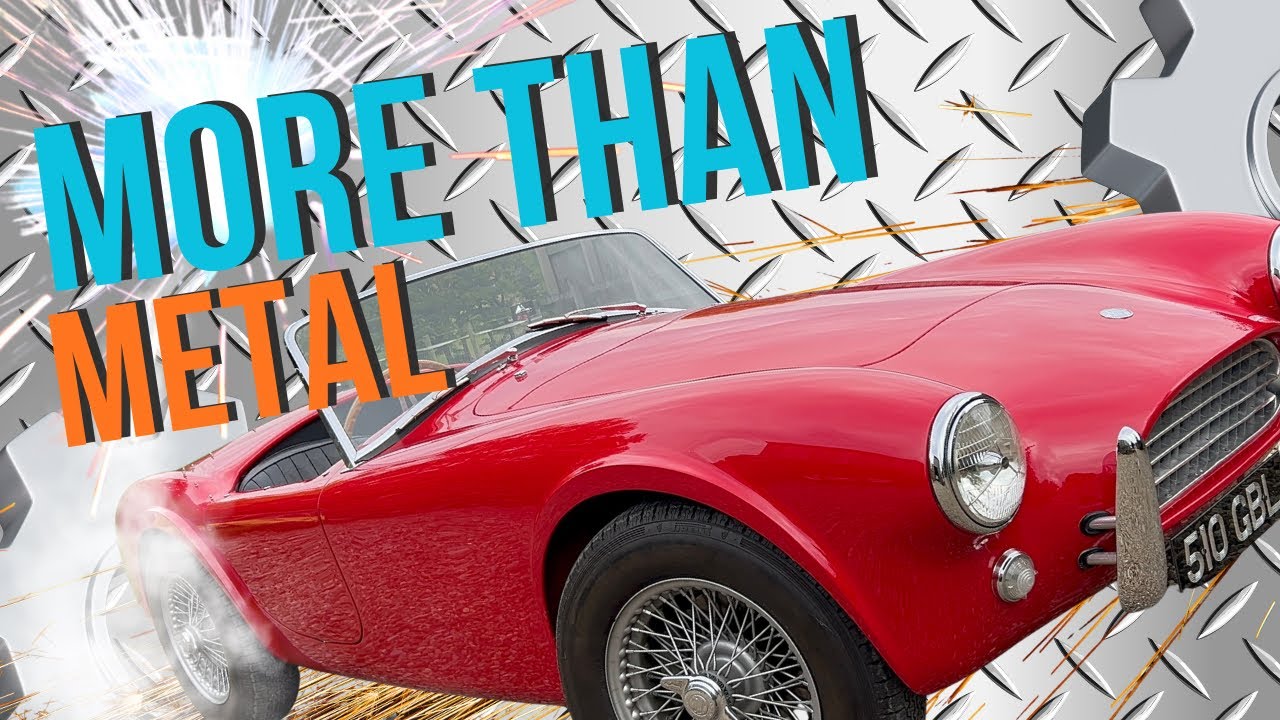 Водитель-каскадер Расс Свифт и его особый автомобиль AC Cobra